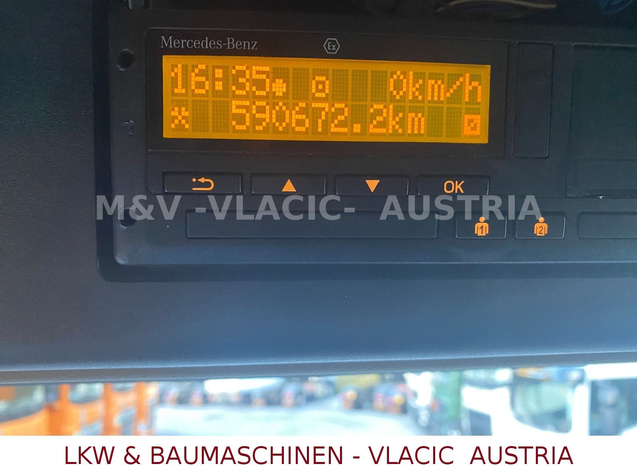 Mercedes-Benz Actros 2545 - Autocarro portacontainer/ Caisse interchangeable: foto 4 Mercedes-Benz Actros 2545 - Autocarro portacontainer/ Caisse interchangeable: foto 4