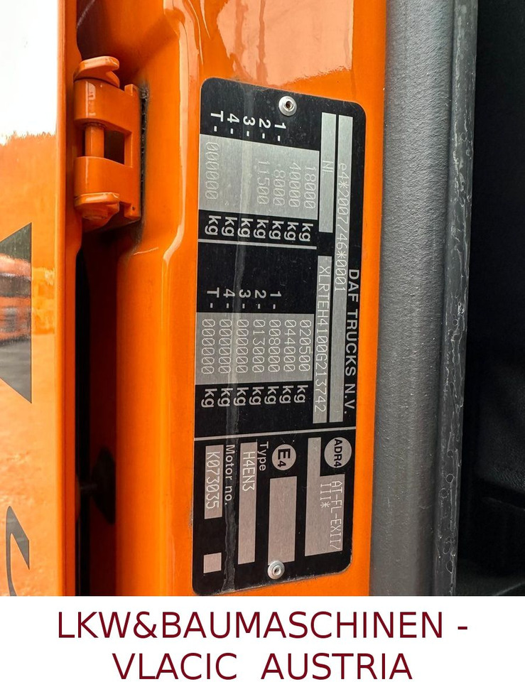DAF XF 450 FT - ADR AT-FL- (15 Stk.) - Trattore stradale: foto 3 DAF XF 450 FT - ADR AT-FL- (15 Stk.) - Trattore stradale: foto 3