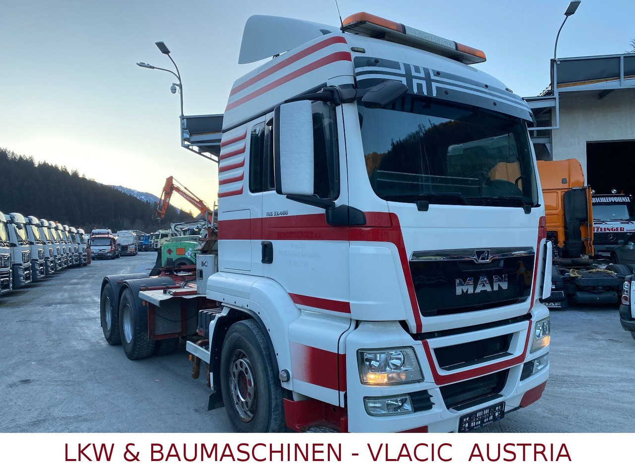 MAN TGS 33.480 eev Euro 5(6X4) - Trattore stradale: foto 2 MAN TGS 33.480 eev Euro 5(6X4) - Trattore stradale: foto 2