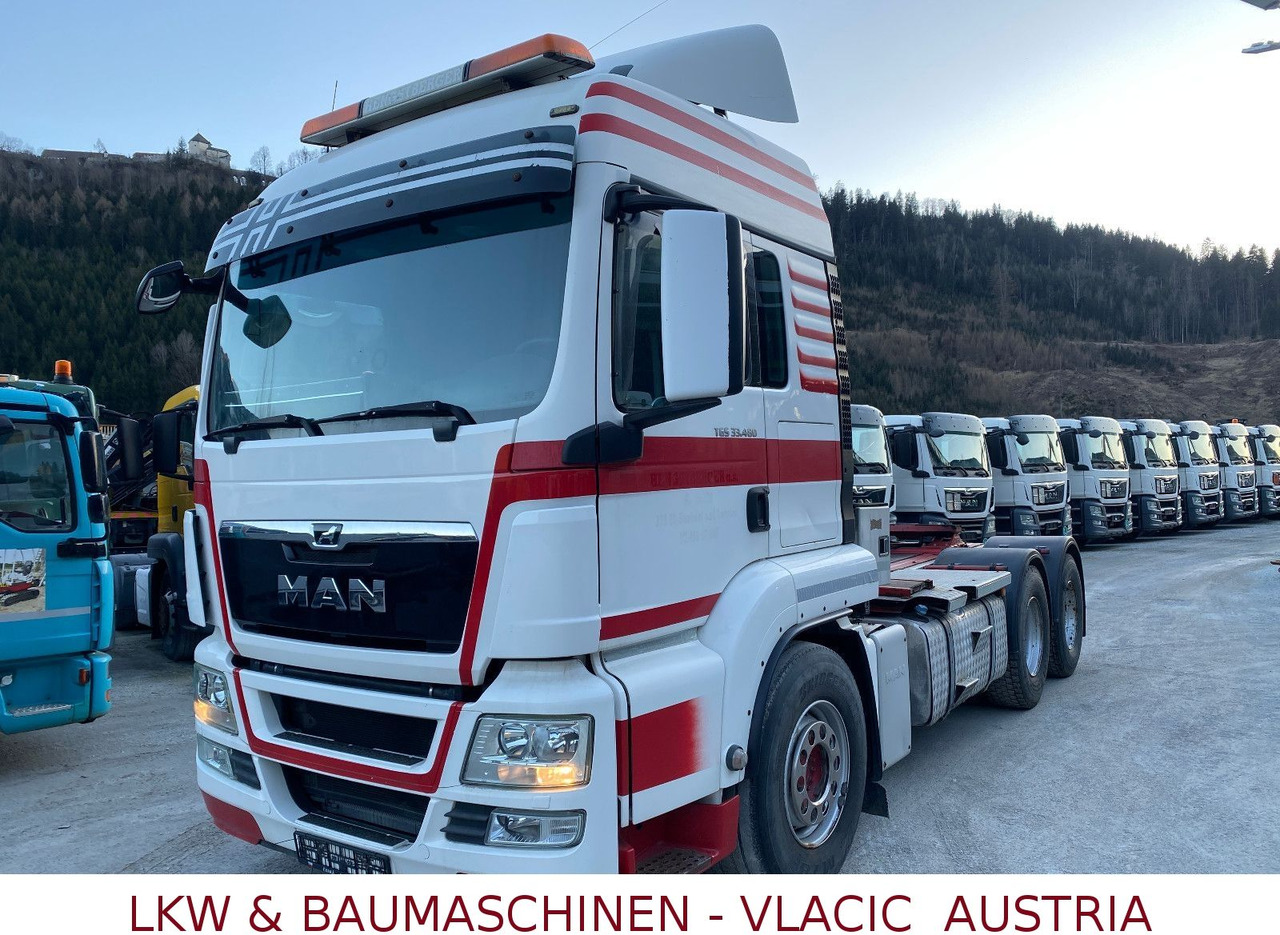 MAN TGS 33.480 eev Euro 5(6X4) - Trattore stradale: foto 1 MAN TGS 33.480 eev Euro 5(6X4) - Trattore stradale: foto 1
