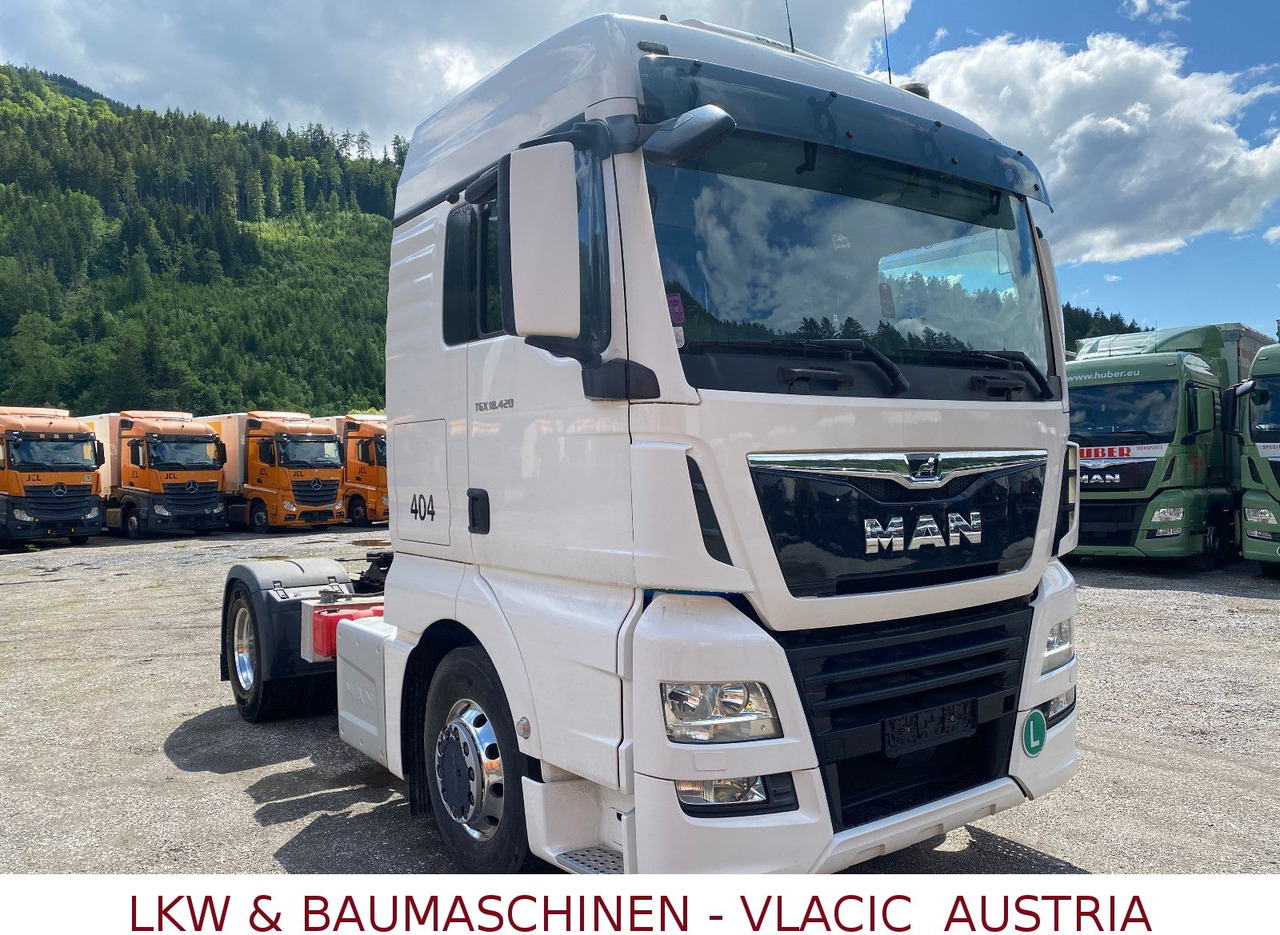 MAN TGX 18.420 MAN TGX 18.420 (450000 Km) - Trattore stradale: foto 2 MAN TGX 18.420 MAN TGX 18.420 (450000 Km) - Trattore stradale: foto 2