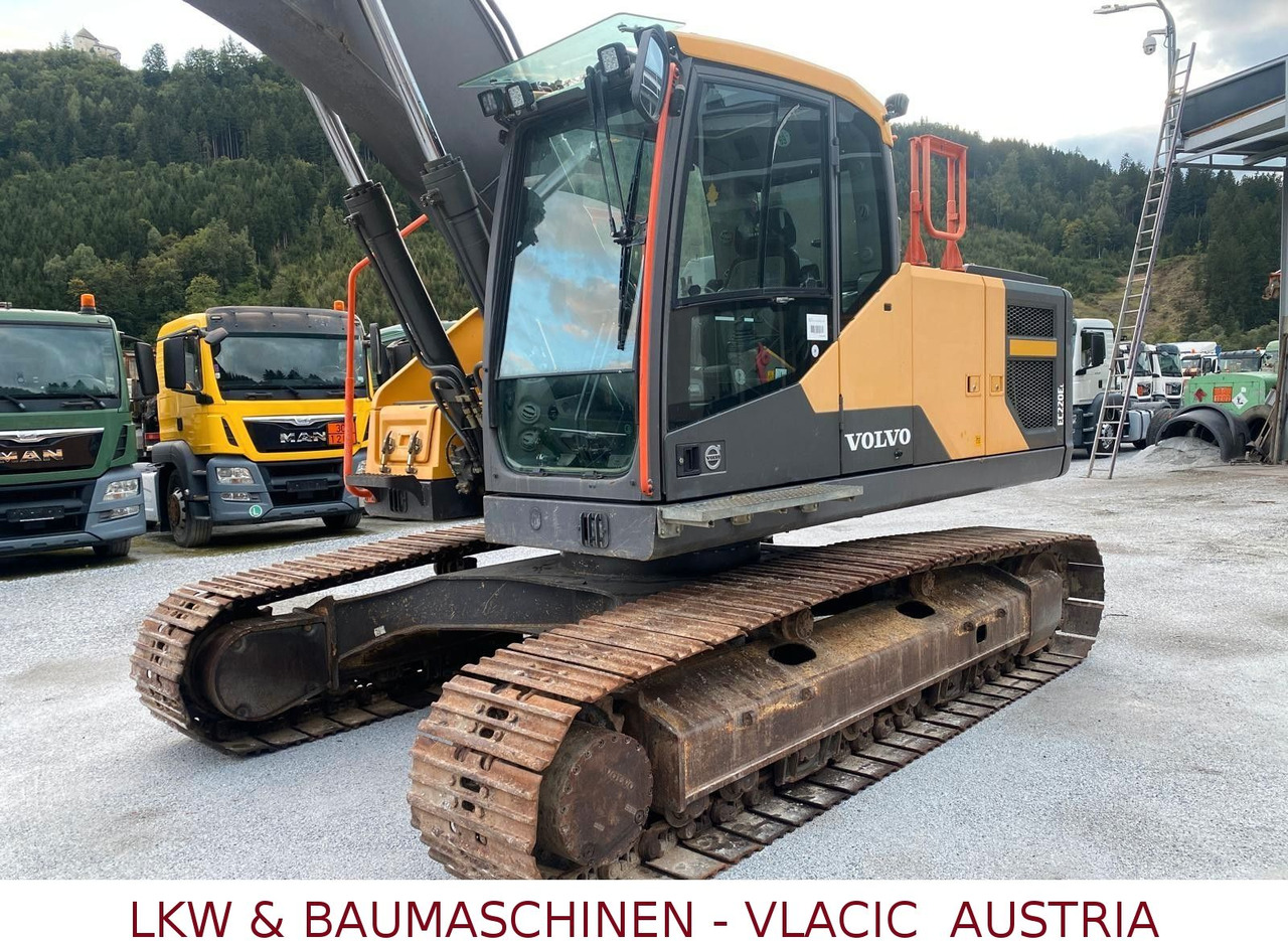 Volvo EC 220 EL - Escavatore cingolato: foto 2 Volvo EC 220 EL - Escavatore cingolato: foto 2