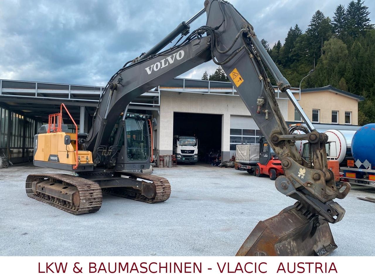 Volvo EC 220 EL - Escavatore cingolato: foto 1 Volvo EC 220 EL - Escavatore cingolato: foto 1