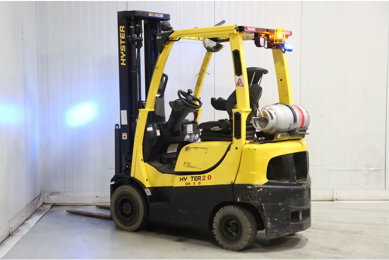 Hyster H2.0FTS - Carrello elevatore a gas: foto 5 Hyster H2.0FTS - Carrello elevatore a gas: foto 5