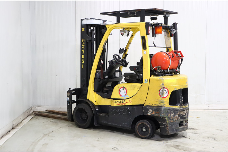 Hyster S3.0FT - Carrello elevatore a gas: foto 5 Hyster S3.0FT - Carrello elevatore a gas: foto 5