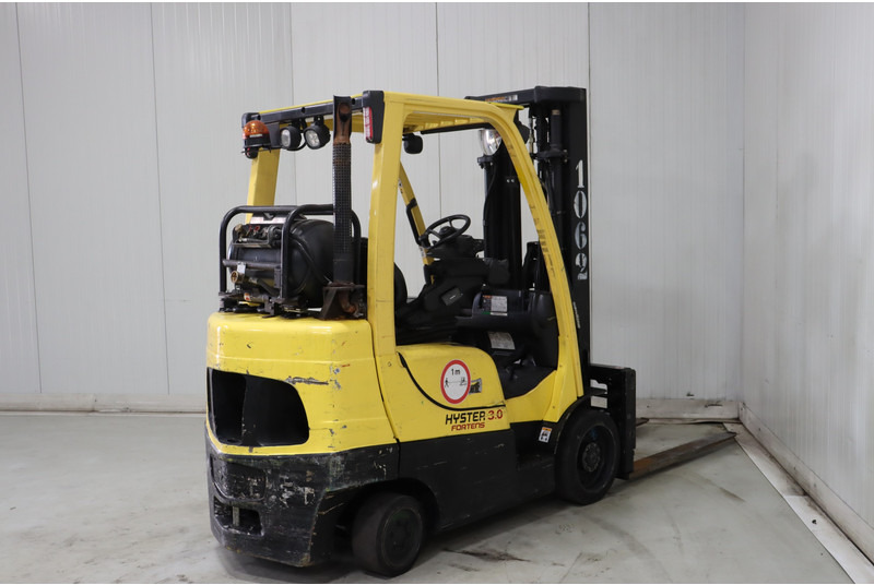 Hyster S3.0FT - Carrello elevatore a gas: foto 5 Hyster S3.0FT - Carrello elevatore a gas: foto 5
