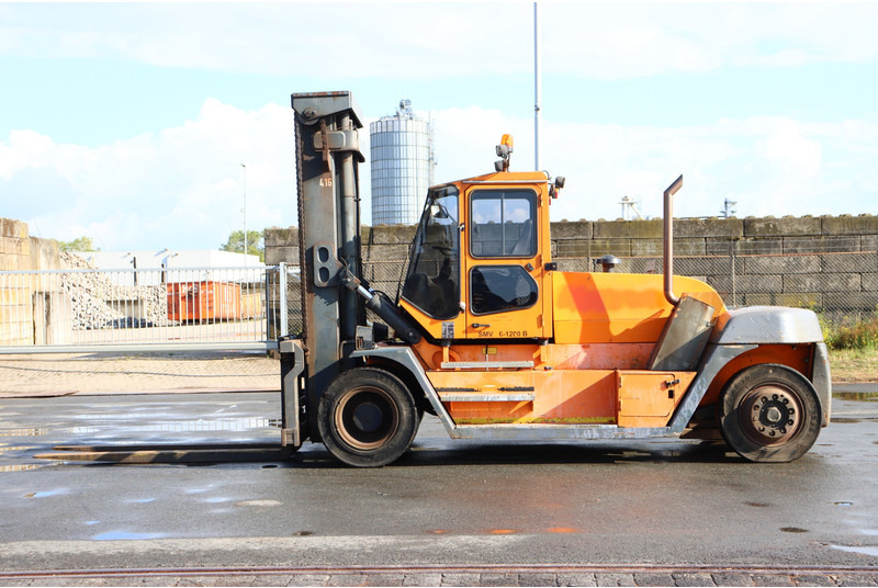 KONECRANES 16-1200B - Carrello elevatore diesel: foto 5 KONECRANES 16-1200B - Carrello elevatore diesel: foto 5