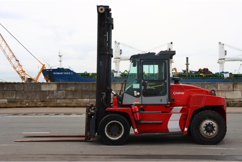 Kalmar DCE120-6 - Carrello elevatore diesel: foto 5 Kalmar DCE120-6 - Carrello elevatore diesel: foto 5