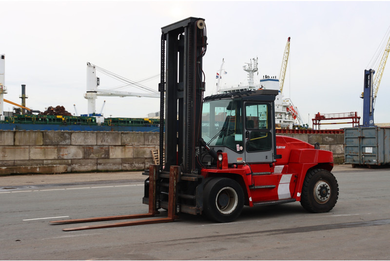 Kalmar DCE120-6 - Carrello elevatore diesel: foto 4 Kalmar DCE120-6 - Carrello elevatore diesel: foto 4
