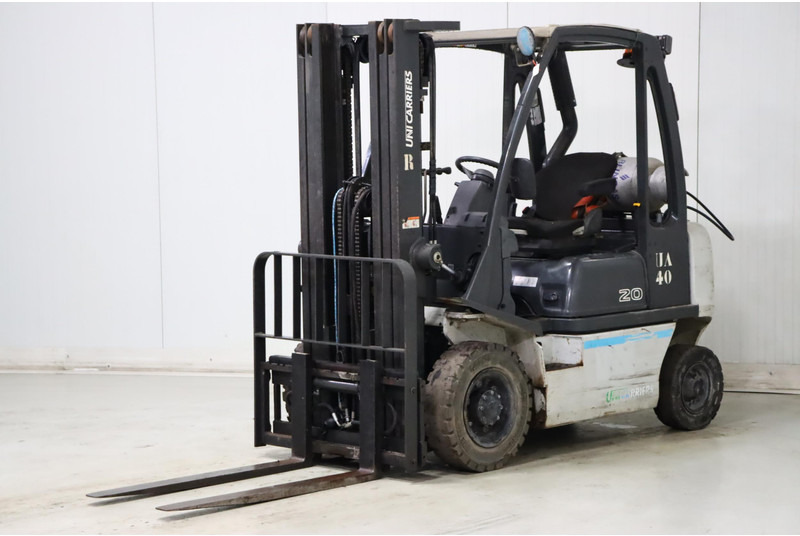 Nissan U1D2A20LQ - Carrello elevatore a gas: foto 3 Nissan U1D2A20LQ - Carrello elevatore a gas: foto 3