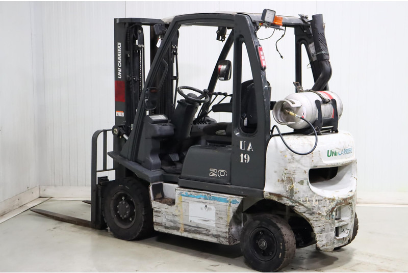 Nissan U1D2A20LQ - Carrello elevatore a gas: foto 4 Nissan U1D2A20LQ - Carrello elevatore a gas: foto 4