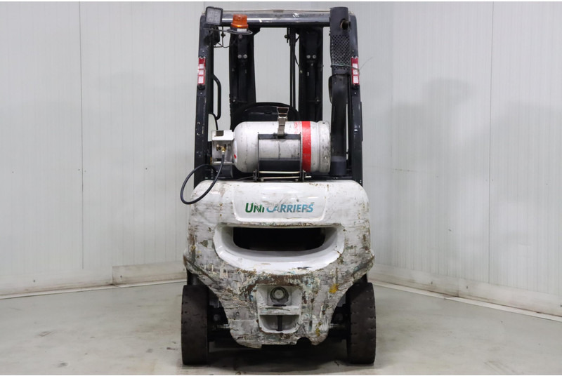 Nissan U1D2A20LQ - Carrello elevatore a gas: foto 5 Nissan U1D2A20LQ - Carrello elevatore a gas: foto 5