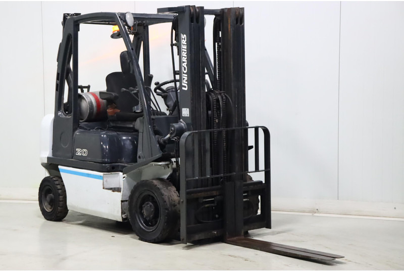 Nissan U1D2A20LQ - Carrello elevatore a gas: foto 1 Nissan U1D2A20LQ - Carrello elevatore a gas: foto 1
