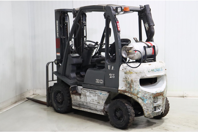 Nissan U1D2A20LQ - Carrello elevatore a gas: foto 4 Nissan U1D2A20LQ - Carrello elevatore a gas: foto 4