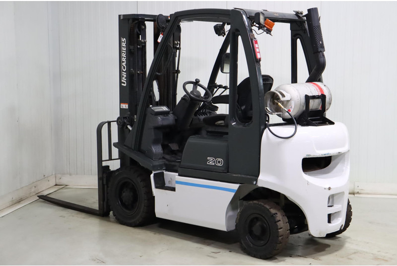 Nissan U1D2A20LQ - Carrello elevatore a gas: foto 4 Nissan U1D2A20LQ - Carrello elevatore a gas: foto 4