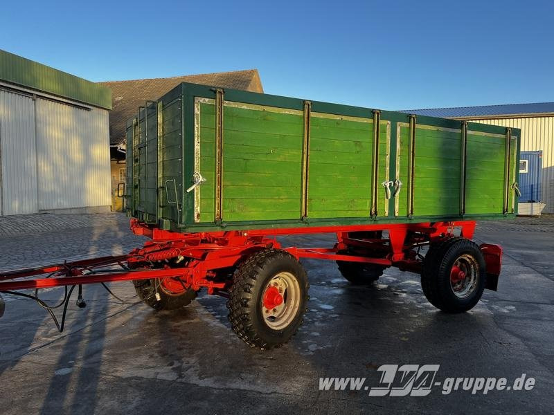 Fortschritt HW60 - Rimorchio agricolo: foto 1 Fortschritt HW60 - Rimorchio agricolo: foto 1