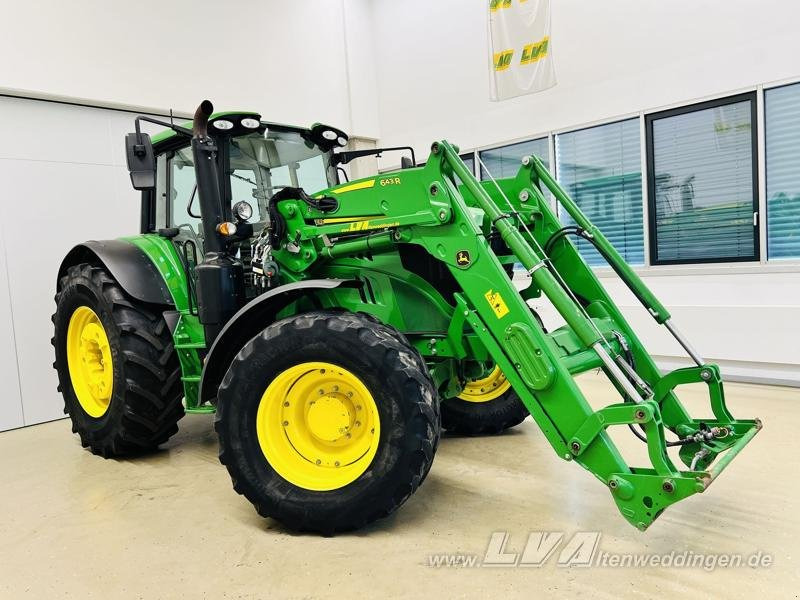 John Deere 6145M - Trattore: foto 3 John Deere 6145M - Trattore: foto 3