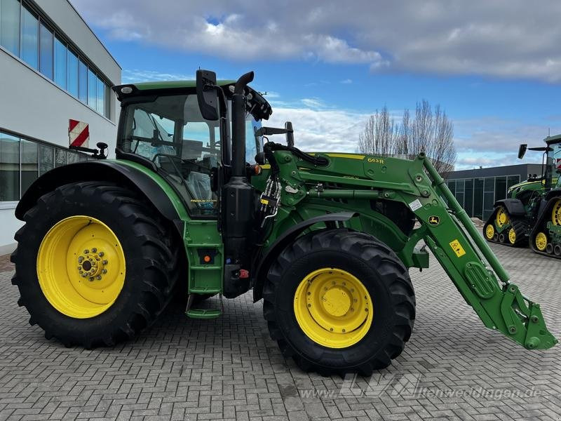 John Deere 6195R DirectDrive - Trattore: foto 5 John Deere 6195R DirectDrive - Trattore: foto 5