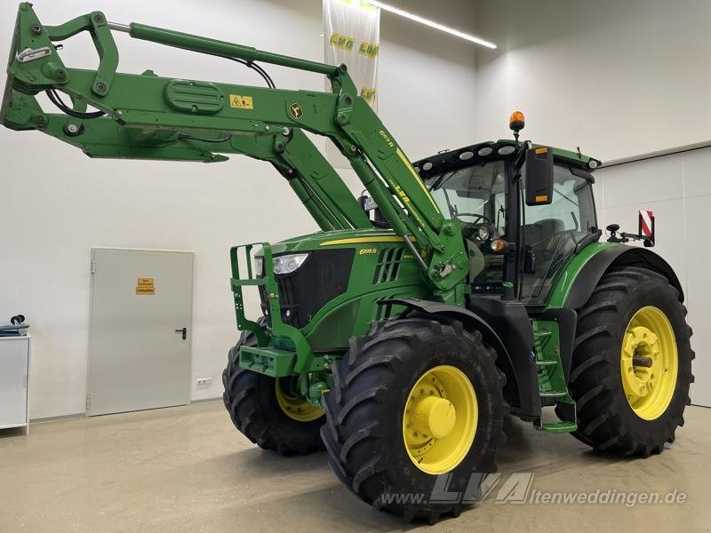 John Deere 6195R DirectDrive MIT FRONTLADER - Trattore: foto 4 John Deere 6195R DirectDrive MIT FRONTLADER - Trattore: foto 4