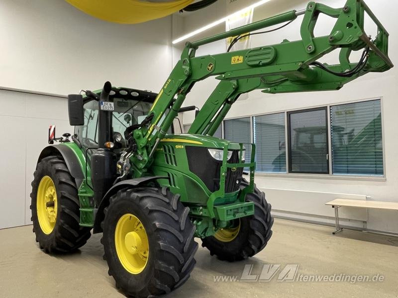John Deere 6195R DirectDrive MIT FRONTLADER - Trattore: foto 3 John Deere 6195R DirectDrive MIT FRONTLADER - Trattore: foto 3