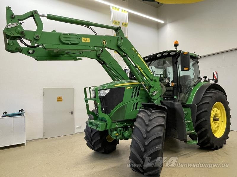 John Deere 6195R DirectDrive MIT FRONTLADER - Trattore: foto 1 John Deere 6195R DirectDrive MIT FRONTLADER - Trattore: foto 1