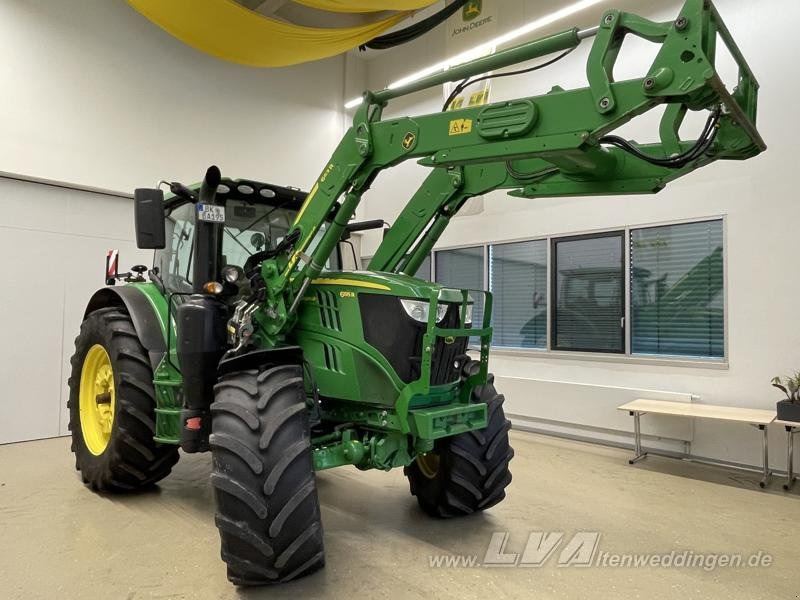 John Deere 6195R DirectDrive MIT FRONTLADER - Trattore: foto 2 John Deere 6195R DirectDrive MIT FRONTLADER - Trattore: foto 2
