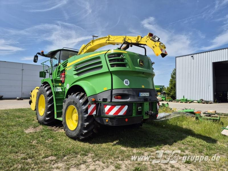 John Deere 8600i - Trincia: foto 4 John Deere 8600i - Trincia: foto 4