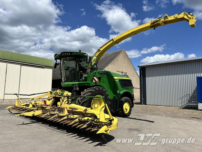 John Deere 9700i - Trincia: foto 1 John Deere 9700i - Trincia: foto 1