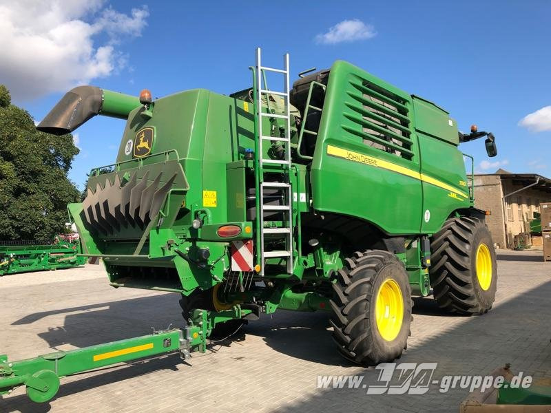 John Deere T550 - Mietitrebbia: foto 4 John Deere T550 - Mietitrebbia: foto 4