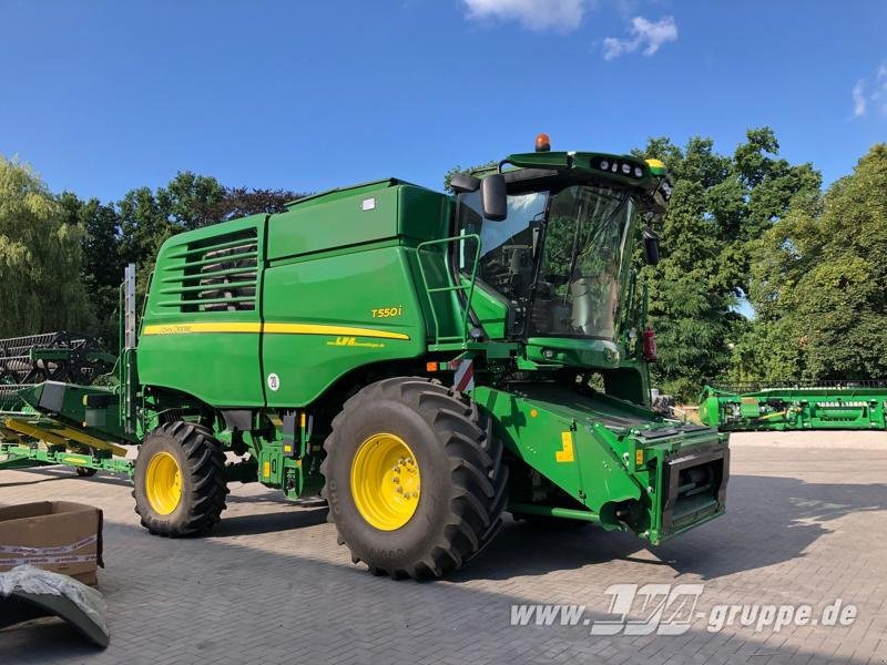 John Deere T550 - Mietitrebbia: foto 3 John Deere T550 - Mietitrebbia: foto 3