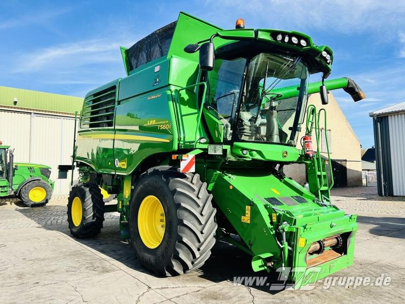 John Deere T560 Hillmaster - Mietitrebbia: foto 4 John Deere T560 Hillmaster - Mietitrebbia: foto 4