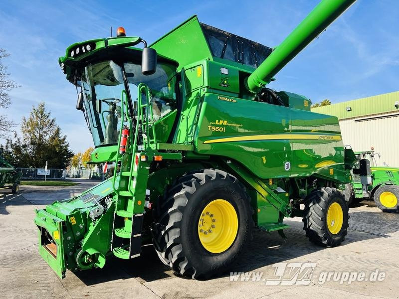 John Deere T560 Hillmaster - Mietitrebbia: foto 2 John Deere T560 Hillmaster - Mietitrebbia: foto 2