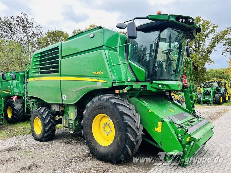 John Deere T660 - Mietitrebbia: foto 3 John Deere T660 - Mietitrebbia: foto 3