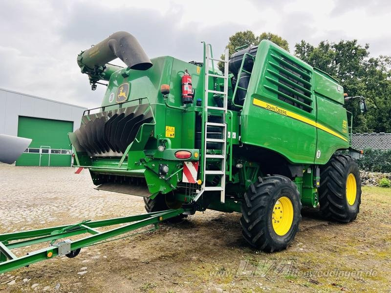 John Deere T660 - Mietitrebbia: foto 5 John Deere T660 - Mietitrebbia: foto 5