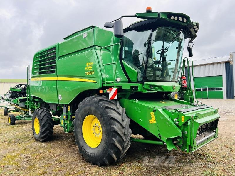 John Deere T660 - Mietitrebbia: foto 3 John Deere T660 - Mietitrebbia: foto 3