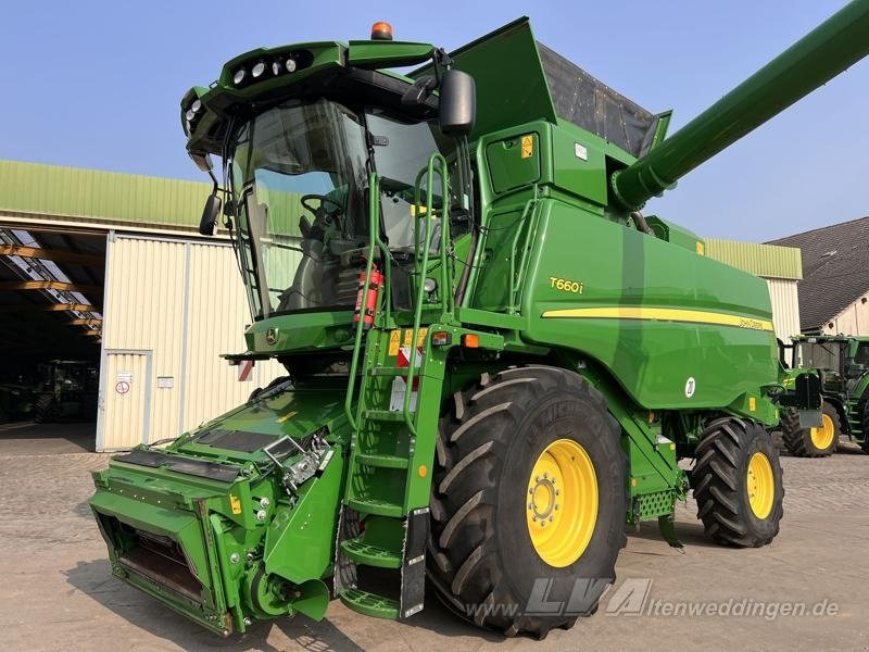 John Deere T660 - Mietitrebbia: foto 2 John Deere T660 - Mietitrebbia: foto 2