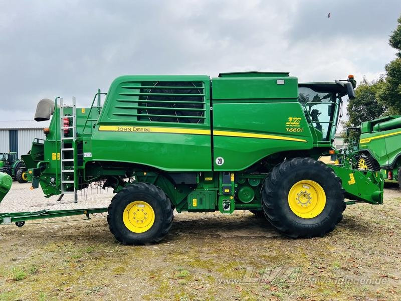 John Deere T660 - Mietitrebbia: foto 4 John Deere T660 - Mietitrebbia: foto 4