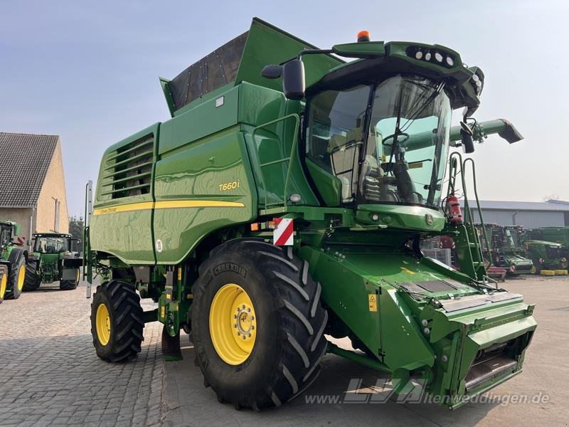John Deere T660 - Mietitrebbia: foto 3 John Deere T660 - Mietitrebbia: foto 3