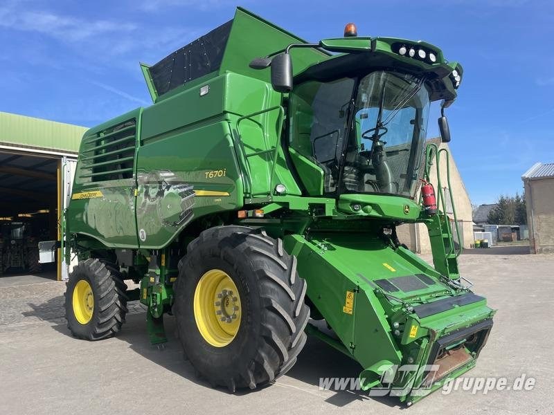 John Deere T670 i - Mietitrebbia: foto 5 John Deere T670 i - Mietitrebbia: foto 5