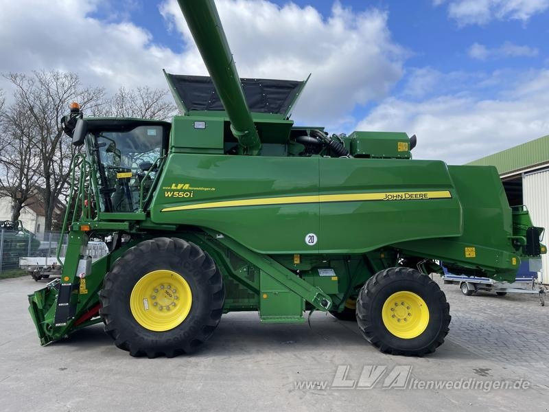 John Deere W550 - Mietitrebbia: foto 5 John Deere W550 - Mietitrebbia: foto 5