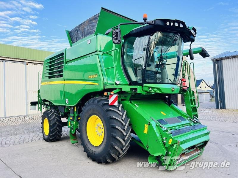 John Deere W660 - Mietitrebbia: foto 2 John Deere W660 - Mietitrebbia: foto 2