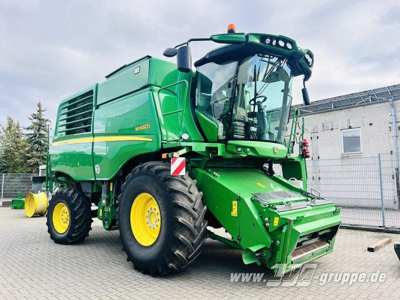 John Deere W660 - Mietitrebbia: foto 2 John Deere W660 - Mietitrebbia: foto 2