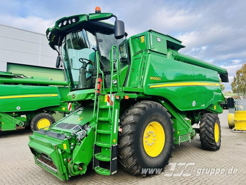 John Deere W660 - Mietitrebbia: foto 1 John Deere W660 - Mietitrebbia: foto 1