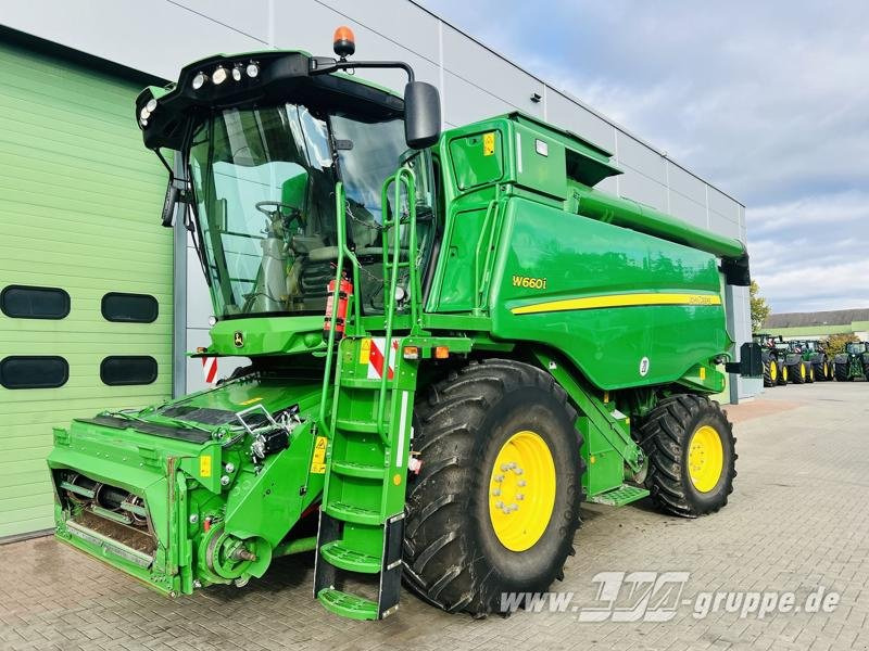 John Deere W660 - Mietitrebbia: foto 2 John Deere W660 - Mietitrebbia: foto 2