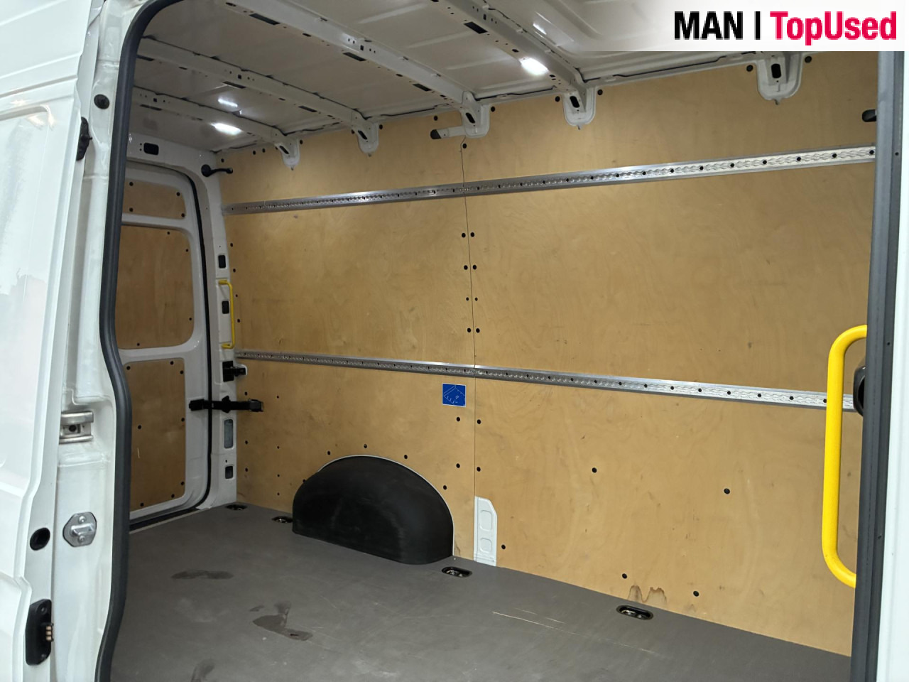 MAN TGE 3.140 4X2F SB - Furgone chiuso: foto 2 MAN TGE 3.140 4X2F SB - Furgone chiuso: foto 2