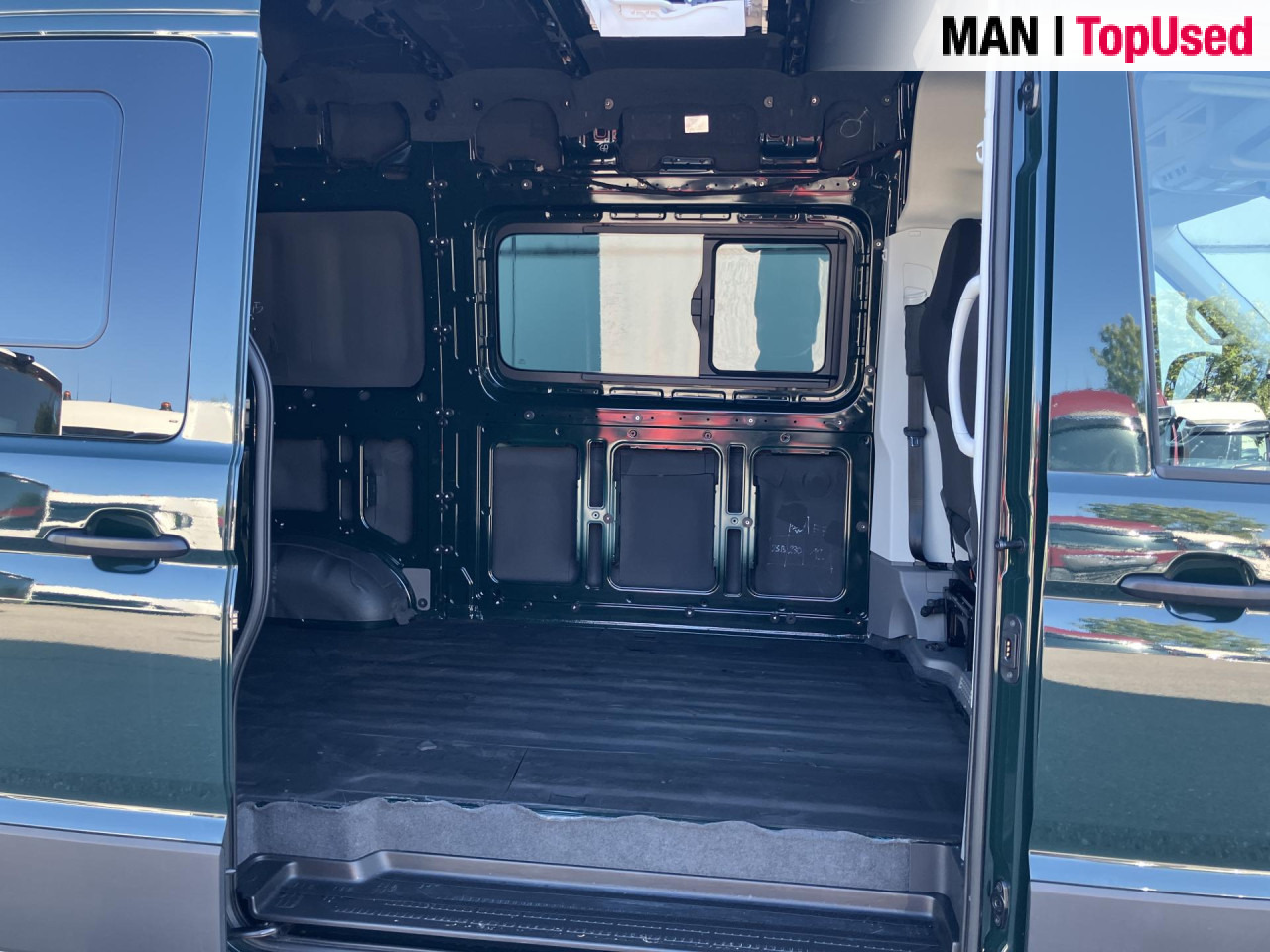 MAN TGE 3.140 4X4 SB - Furgone chiuso: foto 4 MAN TGE 3.140 4X4 SB - Furgone chiuso: foto 4