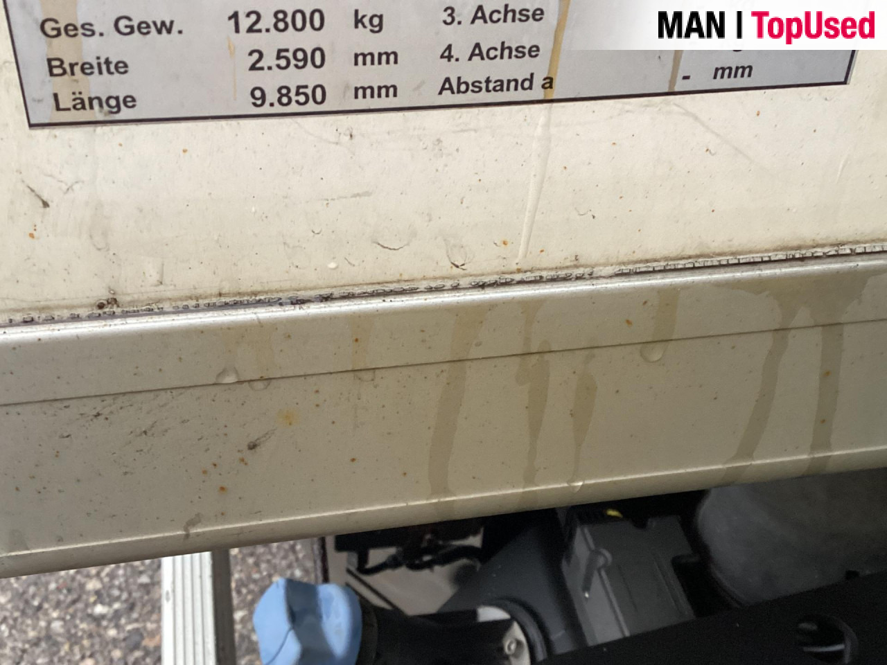 MAN TGM 12.250 4X2 BL - Autocarro frigorifero: foto 4 MAN TGM 12.250 4X2 BL - Autocarro frigorifero: foto 4