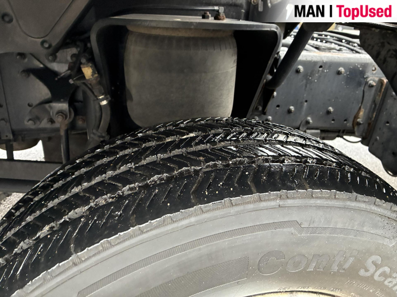 MAN TGM 12.290 4X2 LL - Autocarro telaio: foto 2 MAN TGM 12.290 4X2 LL - Autocarro telaio: foto 2