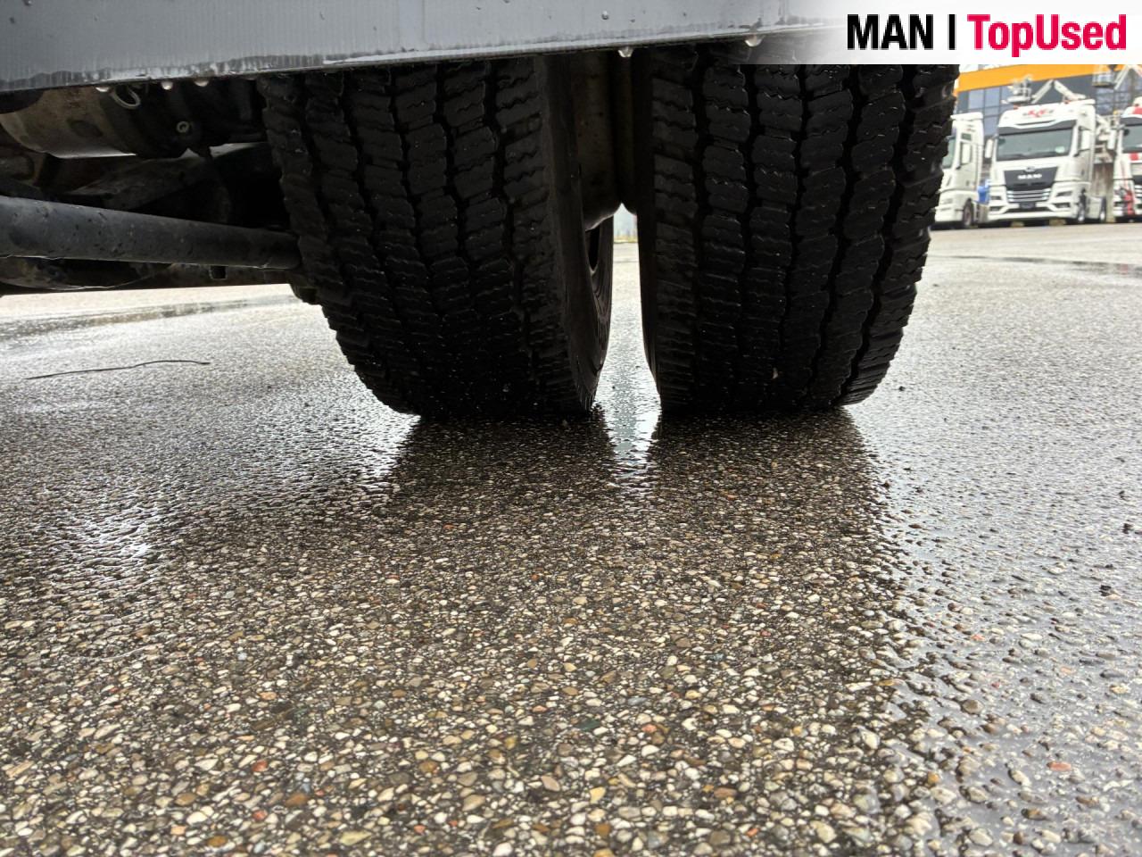 MAN TGM 12.290 4X2 LL - Autocarro telaio: foto 3 MAN TGM 12.290 4X2 LL - Autocarro telaio: foto 3