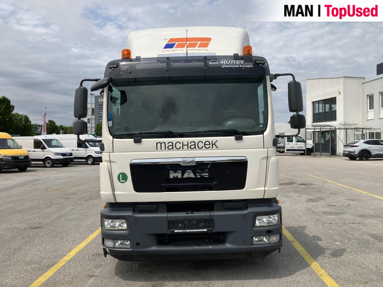 MAN TGM 12.290 4X2 LL - Autocarro telaio: foto 2 MAN TGM 12.290 4X2 LL - Autocarro telaio: foto 2